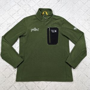 Mountain Hardwear Sweetwater Brewing 1/4 zip Men's Large Waffle